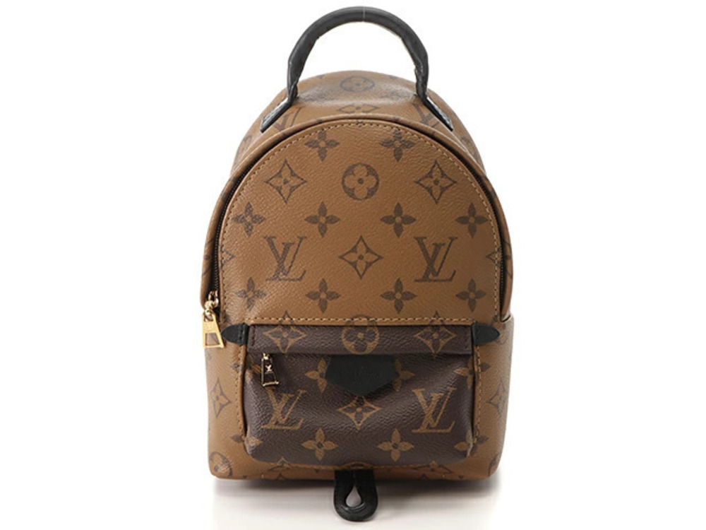 Louis Vuitton Palm Springs Backpack Monogram Reverse